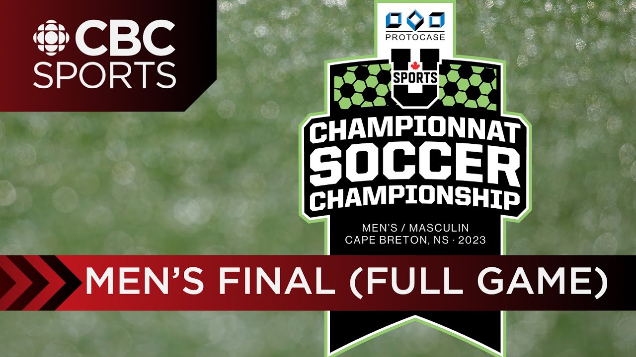 U Sports men's soccer national championship gold medal game: Cape Breton vs Montreal | CBC Sports