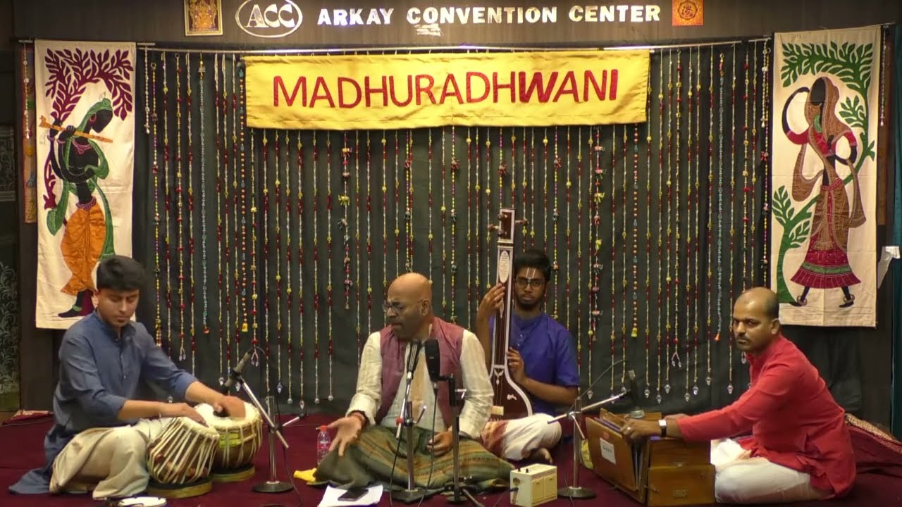MADHURADHWANI'S DEC MUSIC SEASON SERIES - LecDem by Dr Sriram Parasuram