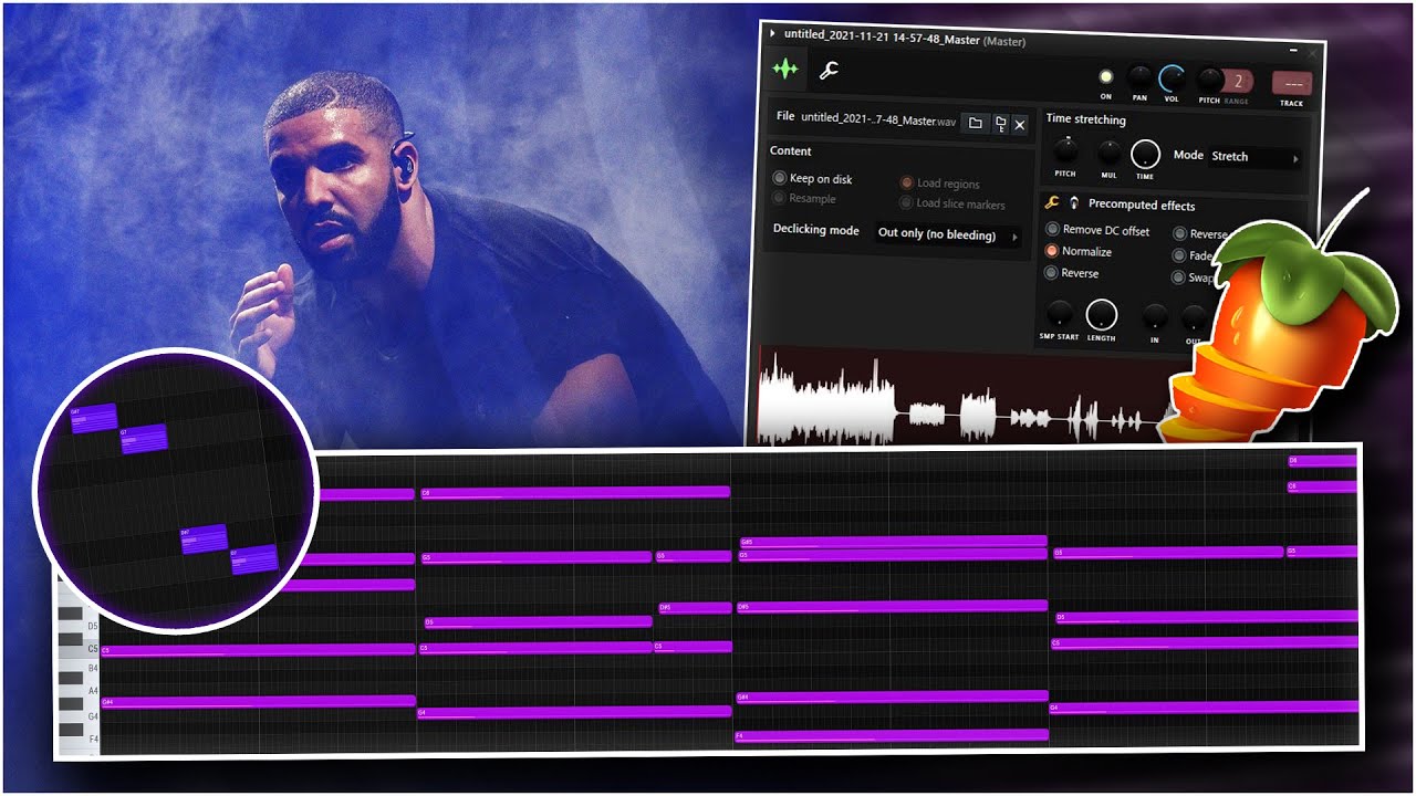 How To Make Smooth Ambient Beats For Drake | FL Studio 20 Tutorial
