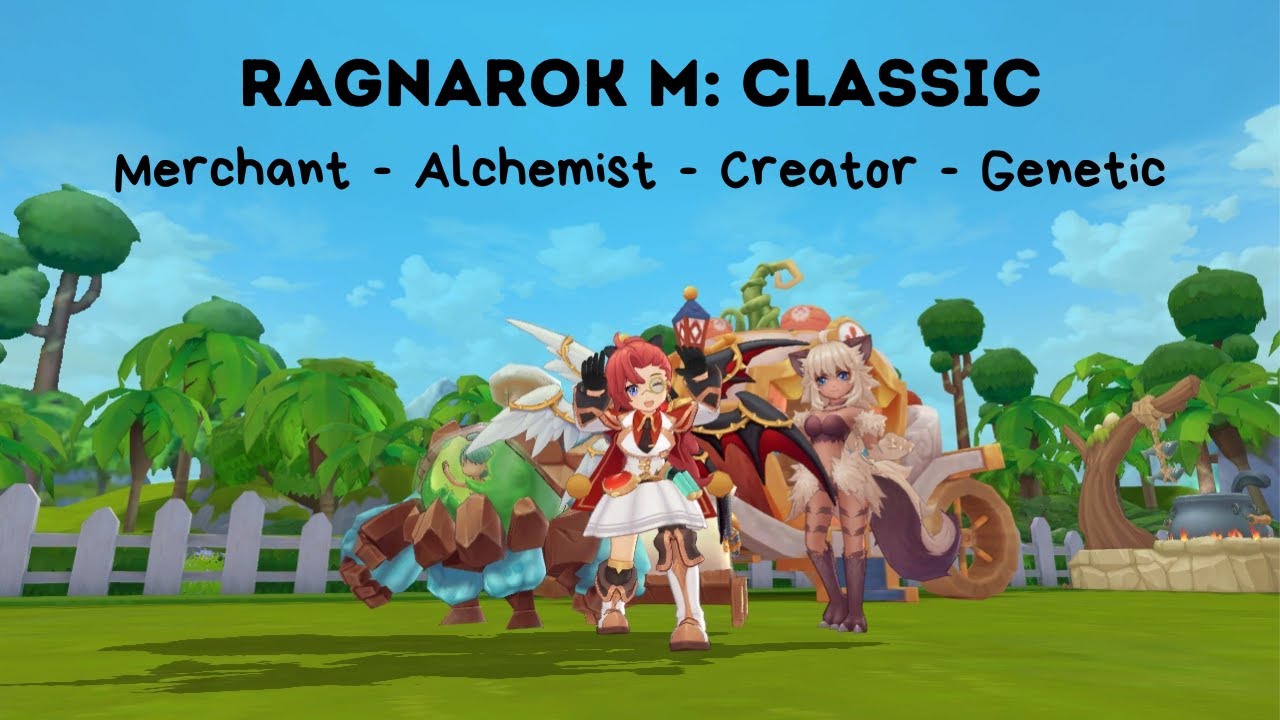 GENETIC - ELEANOR BUILD FOR PVE - RAGNAROK M CLASSIC ZENY ONLY