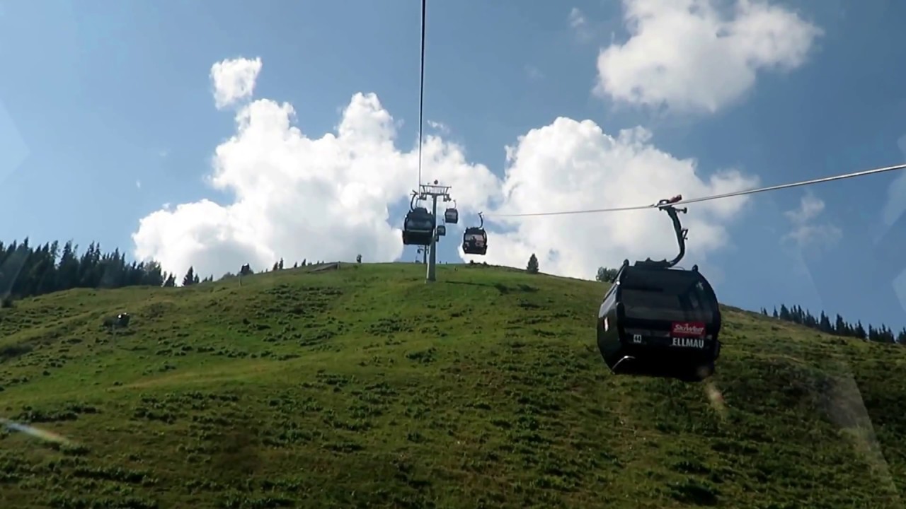 Skiwelt Ellmau / 10-MGD Hartkaiserbahn