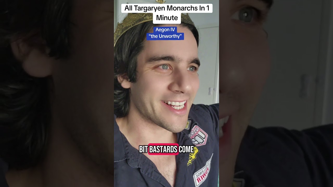 Tragic Targaryens 🐉