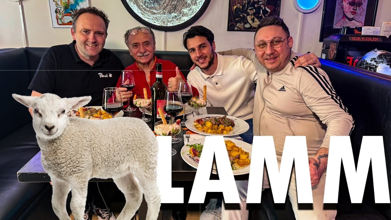 Die Kanzlei Kochshow Nr. 627 mit Pietro - Alex und bello Salvatore -Lamm