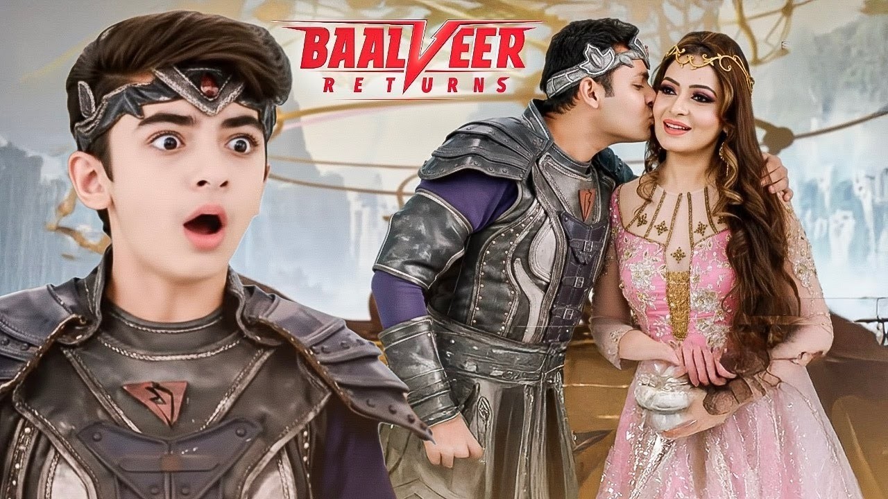 Baalveer और Bal Pari का रोमांटिक पल देख कर Vivian हुआ हैरान | Baalveer Returns | #baalveer | #2026