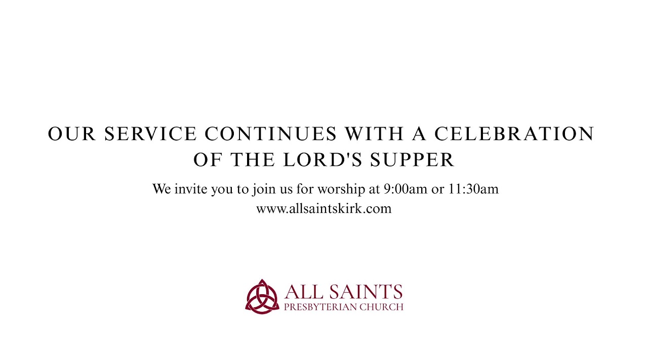 Lord's Day Worship:  January 4, 2026