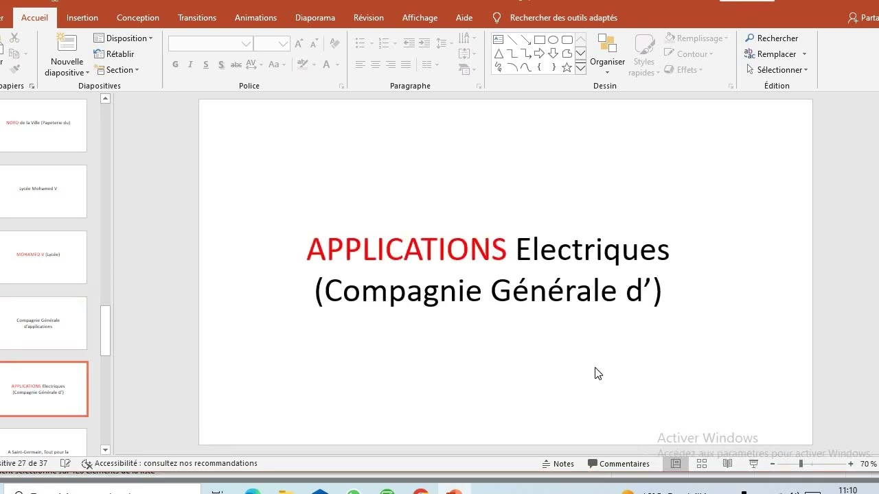 G E D   LE CLASSEMENT NUMERIQUE & ALPHABETIQUE  2