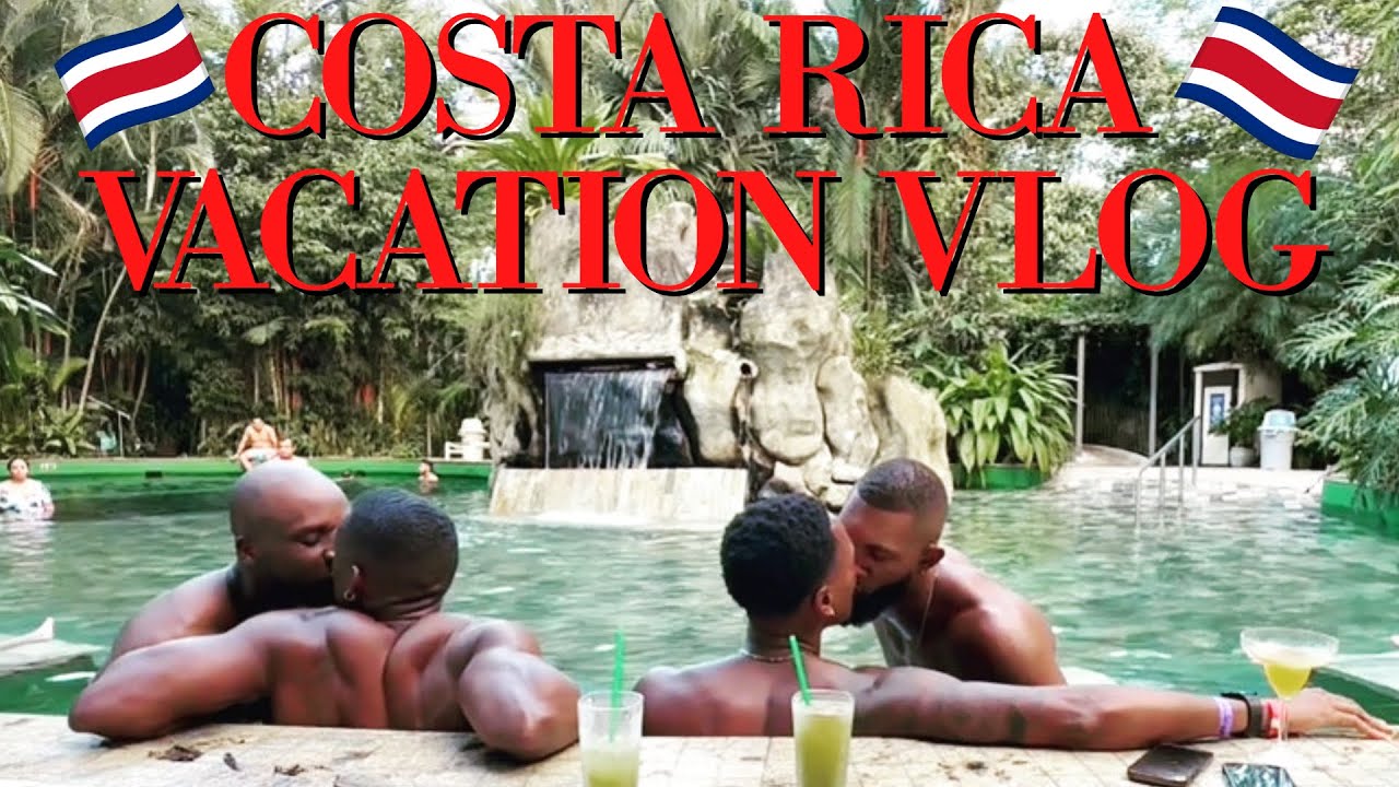 Costa Rica Vacation Vlog + Zip lining + Volcano Hot Springs + ￼Birthday Dinner & more!