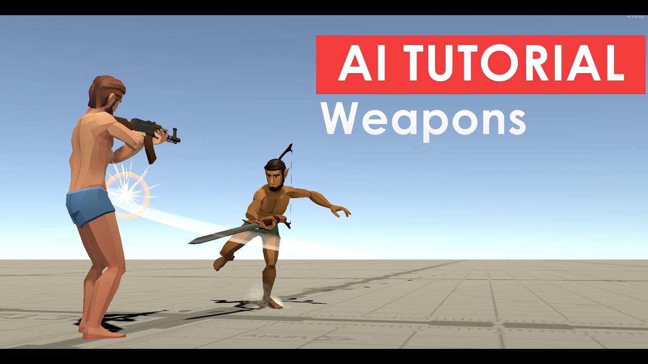 AC - AI Tutorial Weapons. From Melee to Bow