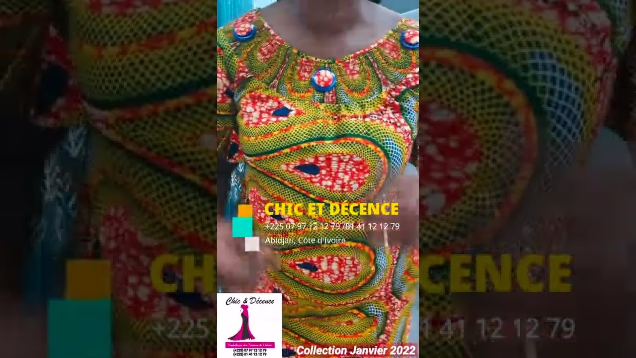 COLLECTION JANVIER 2022 BY CHIC ET DÉCENCE