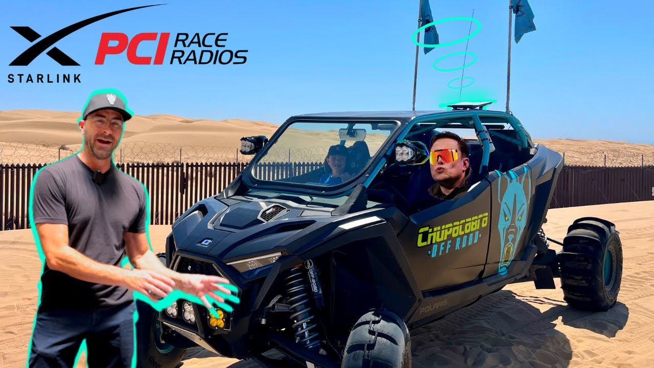 STARLINK MINI REVIEW AND SETUP | CHUPACABRAOFFROAD