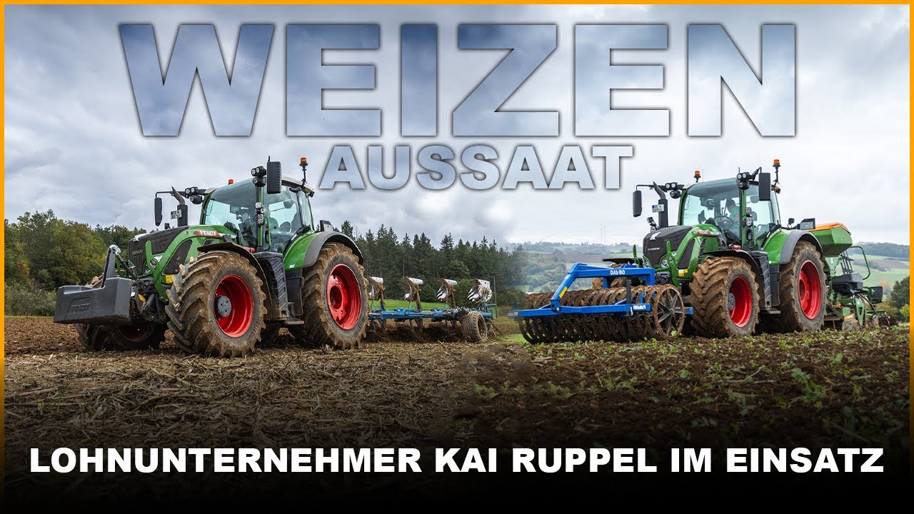 Wenn Landwirtschaft zur Leidenschaft wird | Pflügen & Säen bei Lohnunternehmen Kai Ruppel