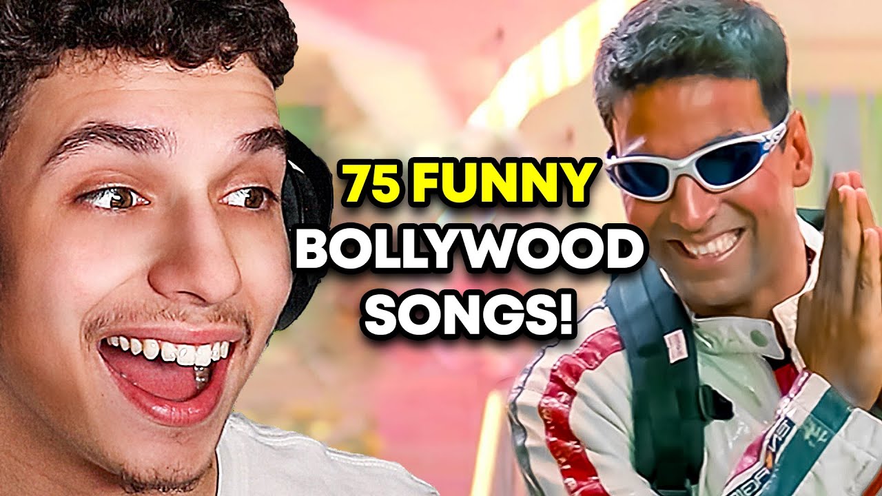 TOP 75 FUNNY BOLLYWOOD SONGS!?