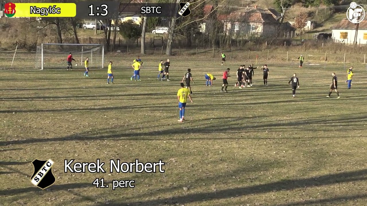 Összefoglaló Nagylóc - SBTC (1:10) mérkőzésről