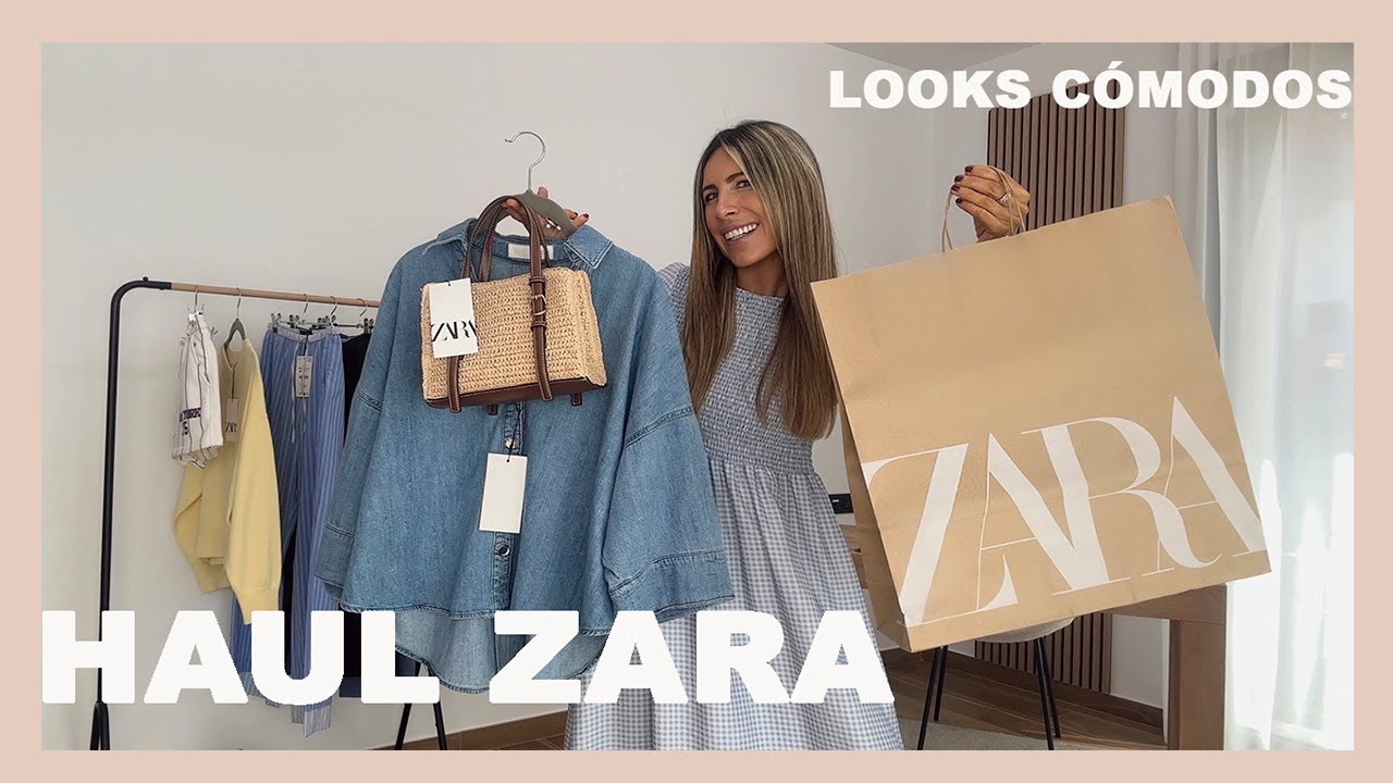 HAUL ZARA PRIMAVERA VERANO 2025 | Looks súper cómodos | Outfits con novedades muy fáciles de copiar