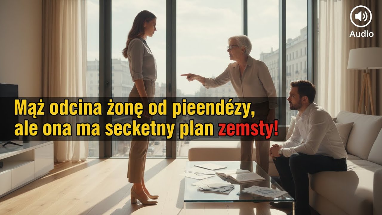 Zemsta na mężu, który anulował karty i groził głodem – ona odwraca losy z dwoma milionami na...