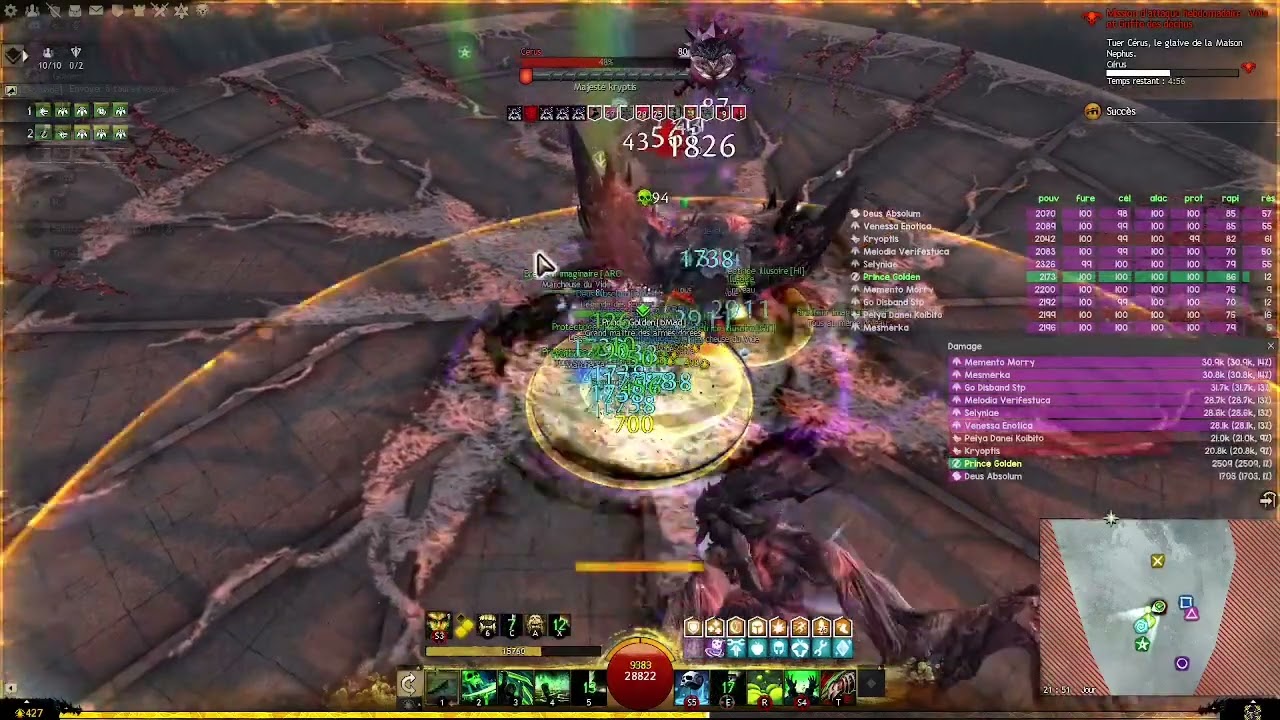 Cerus LCM Double Wall strat | Heal scourge PoV
