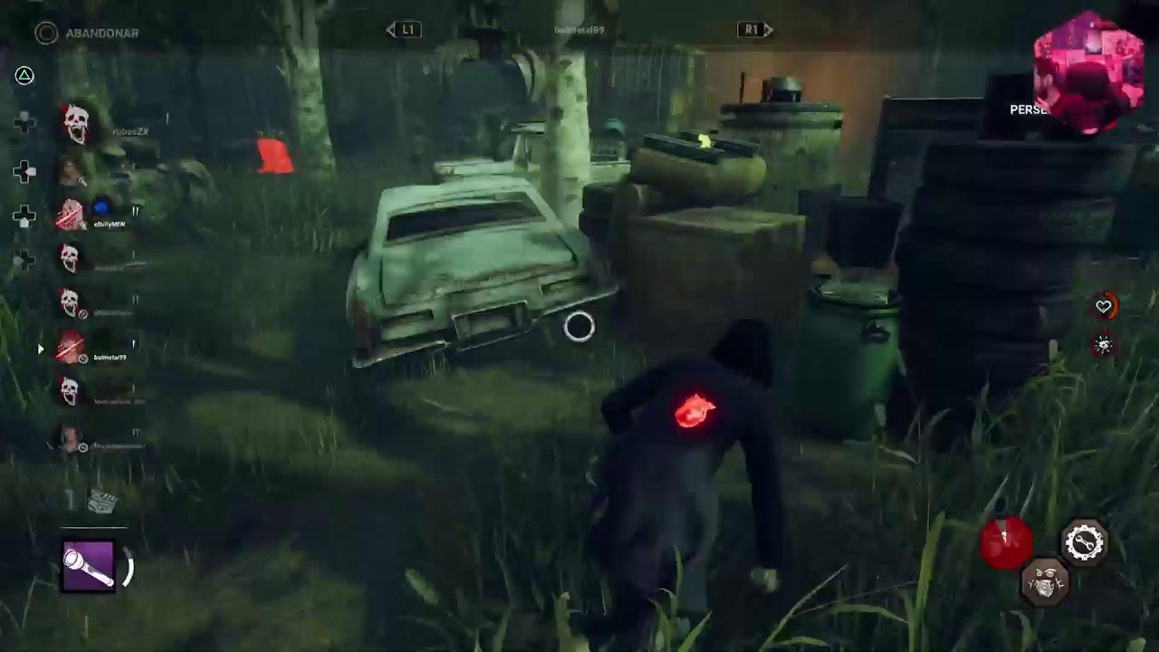 2VS8 is back en Dead by Daylight ante de mimir - Ps5 en vivo RubasZX