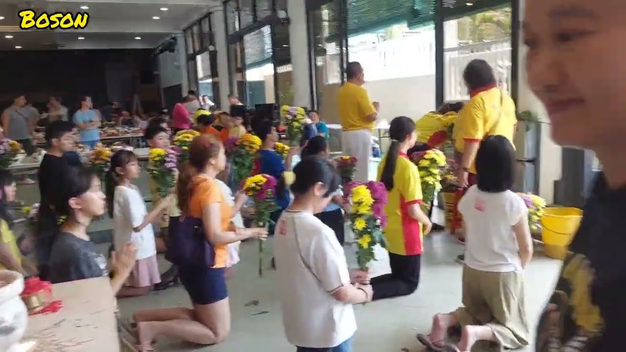 转花枝补运潮汕法脉众仙洞七仙姑殿天于皇宫举办Chinese Temple Selangor 