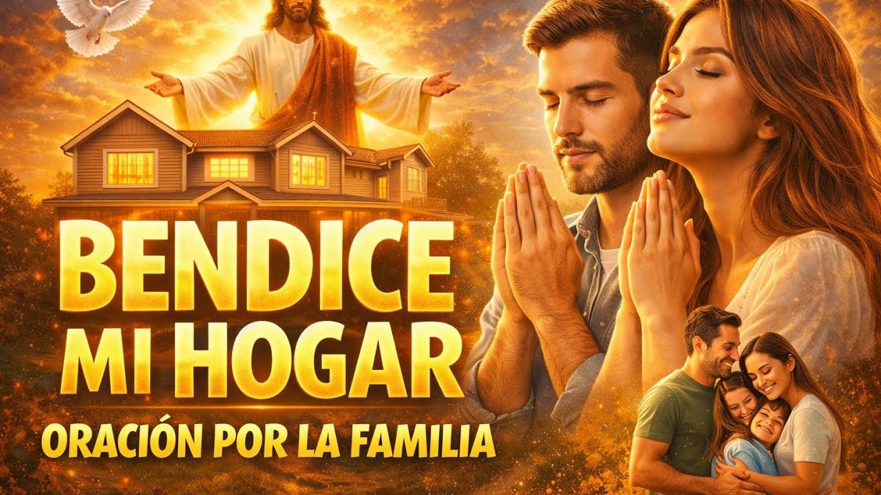 BENDICE MI HOGAR 🏠🙏 | Oración de Adoración