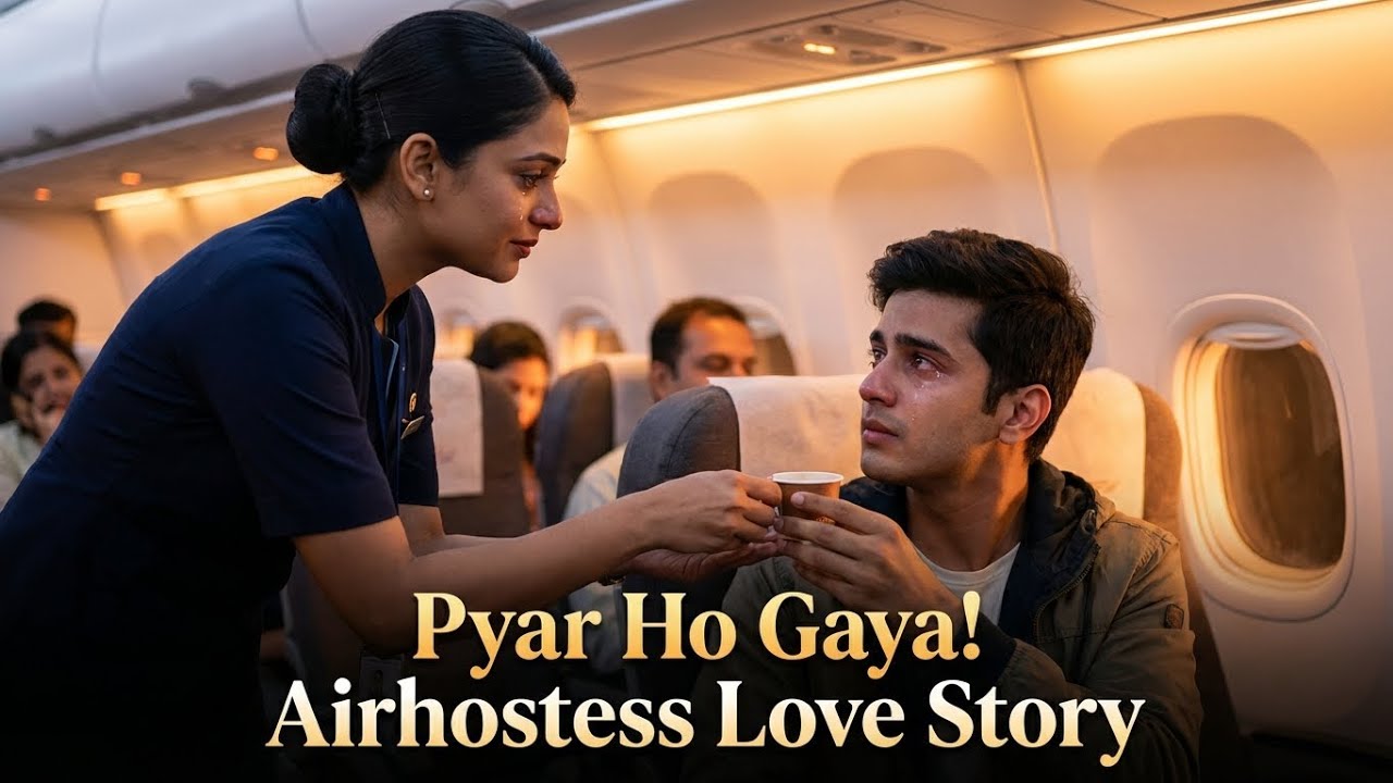 Airhostess Fall in Love With Passenger: क्या भाग्य इन्हें फिर एक करेगा? | Emotional Love Story