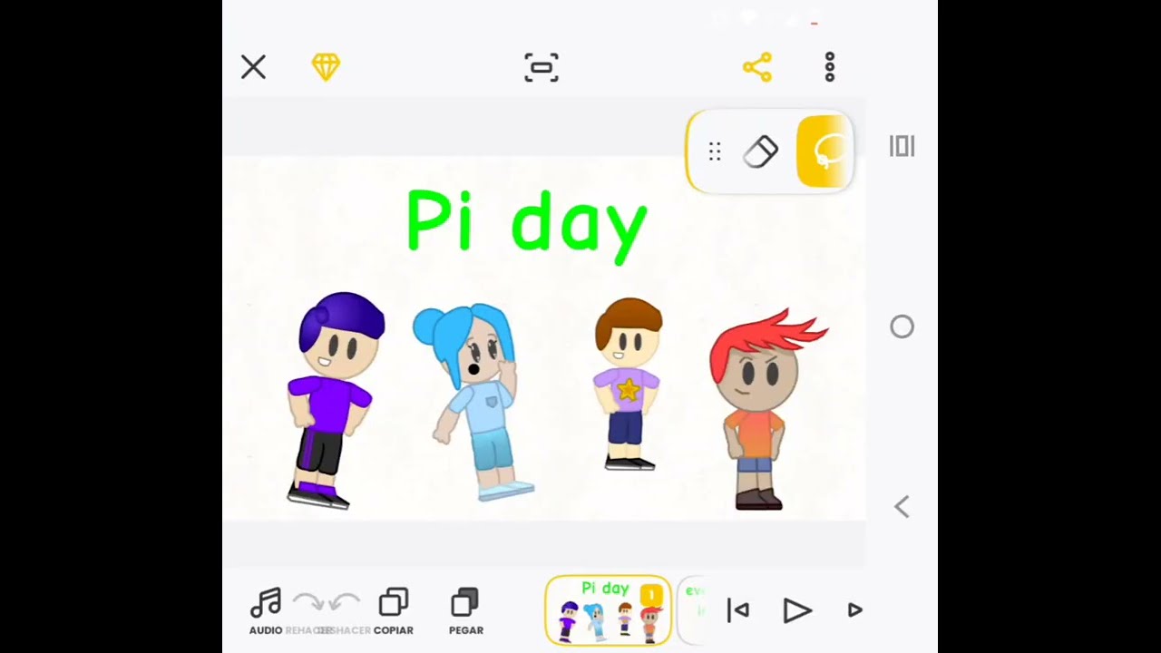 Happy pi day for this day I made a song it's called 400 digits of pi part 1