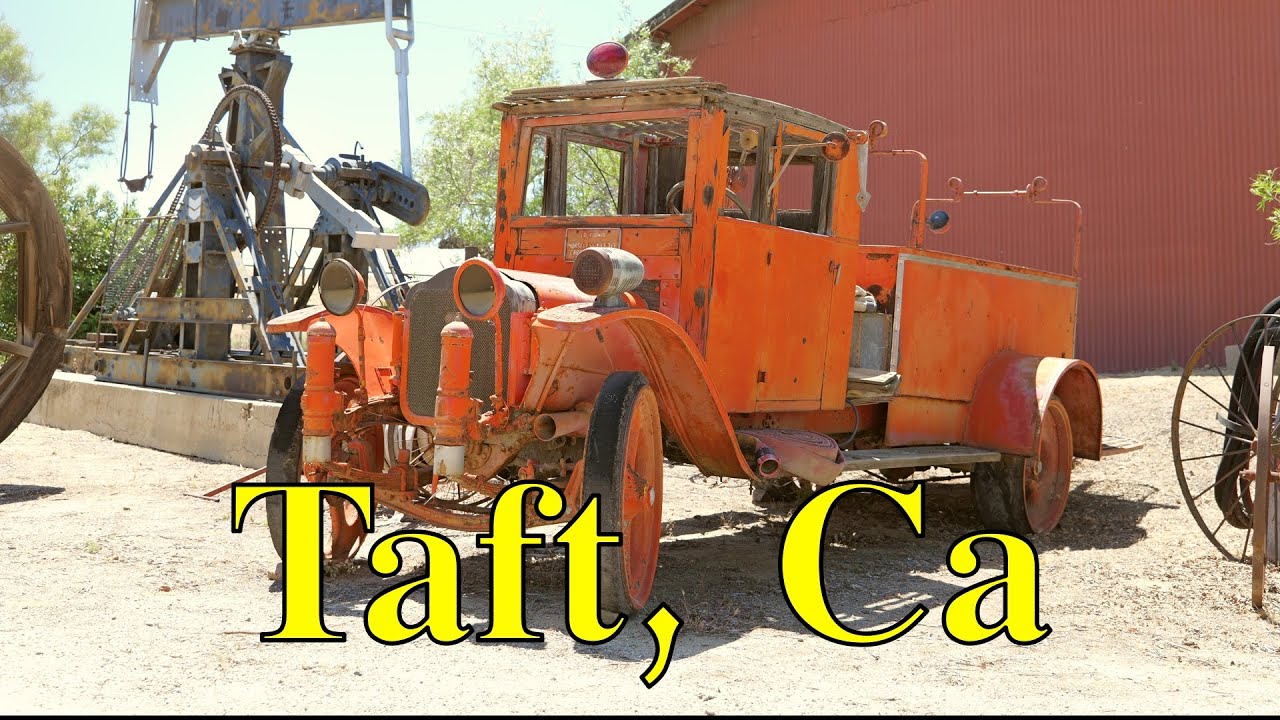 Exploring Taft, Ca | A Small Oil Town