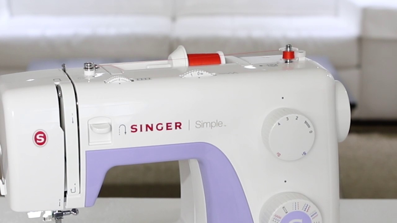 SINGER 3232 - français - Enfiler la Machine