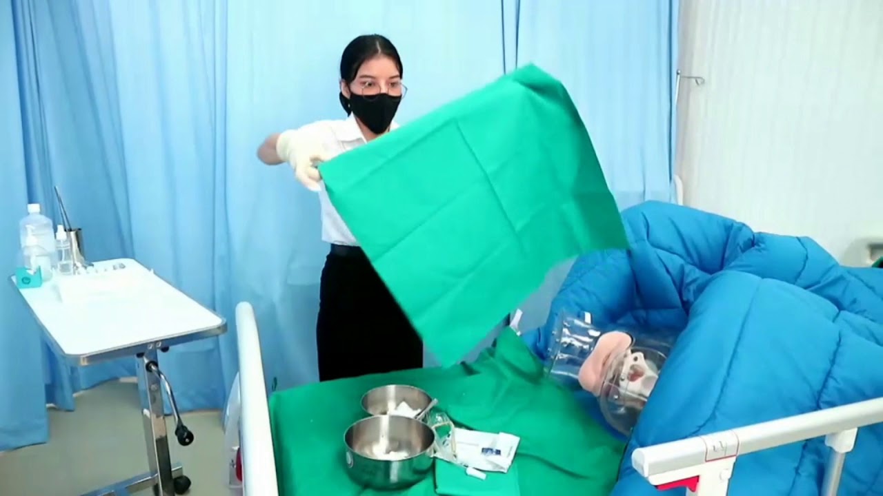 การใส่สายสวนปัสสาวะ​ใน​เพศ​หญิง​