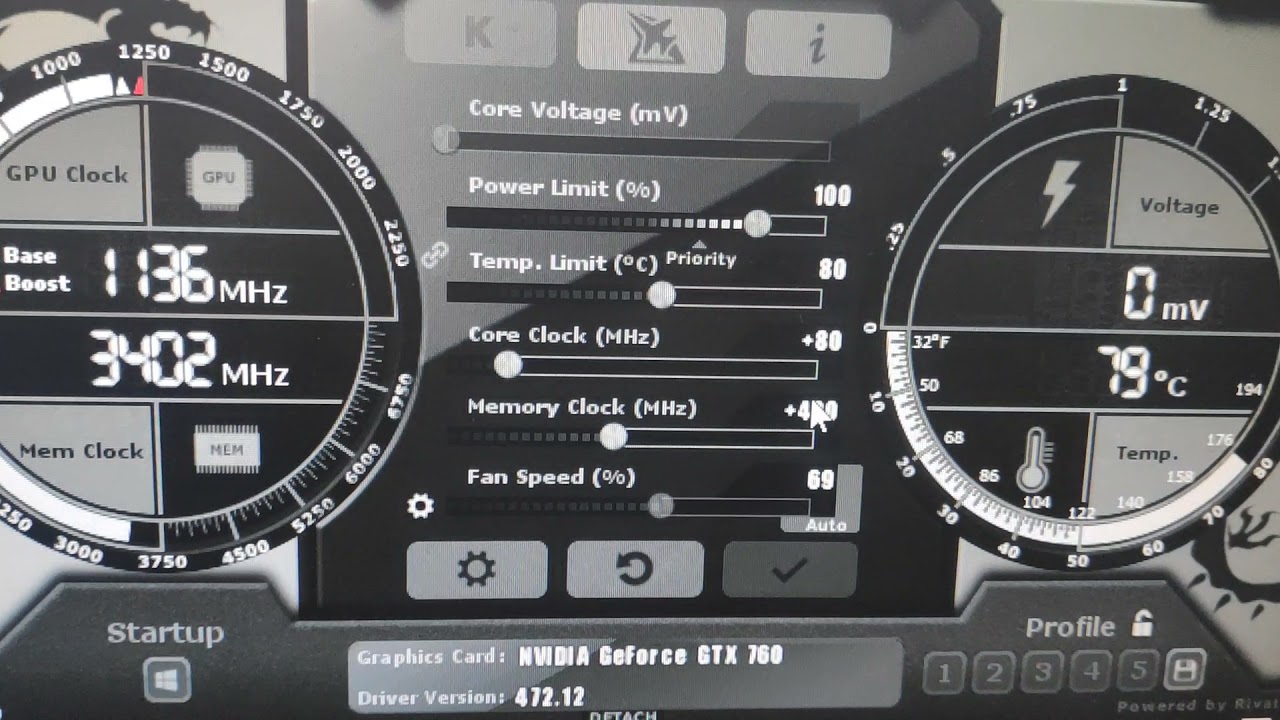 Видеокарта Gigabyte GeForce GTX 760 OC 2GB GDDR5 GV-N760OC-2GD, мини обзор