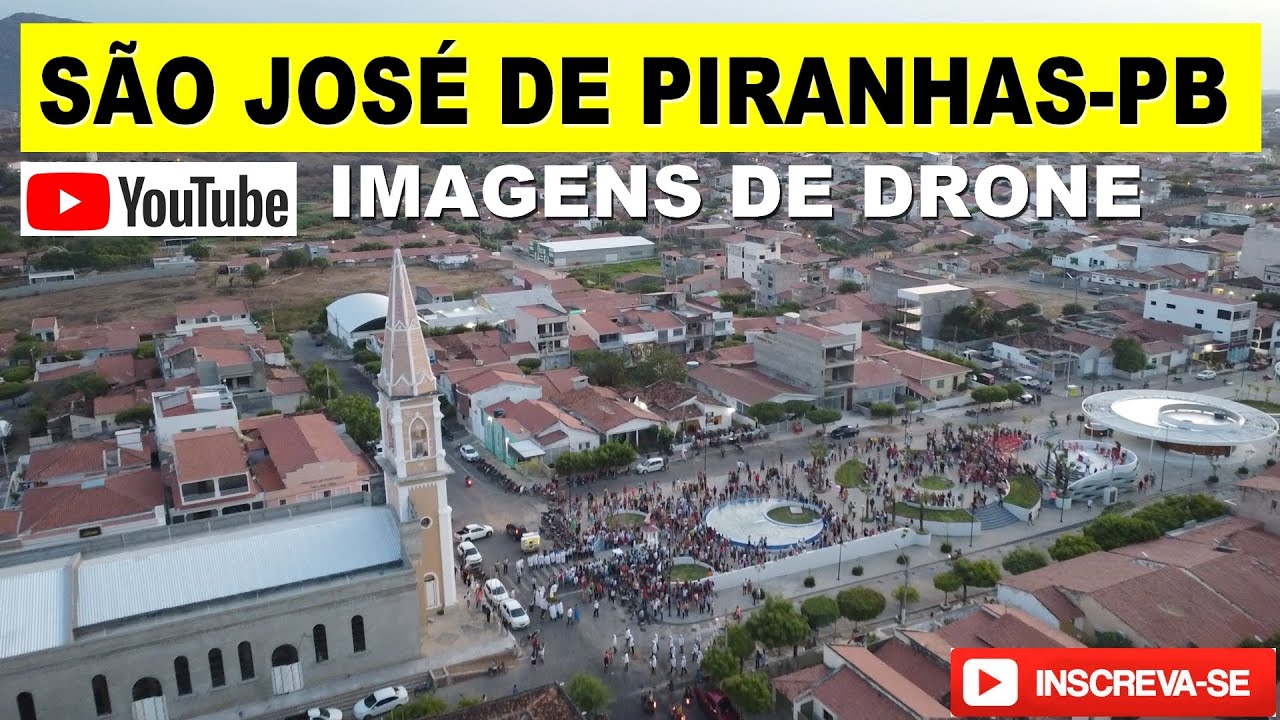 SÃO JOSÉ DE PIRANHAS (DRONE NO SERTÃO)