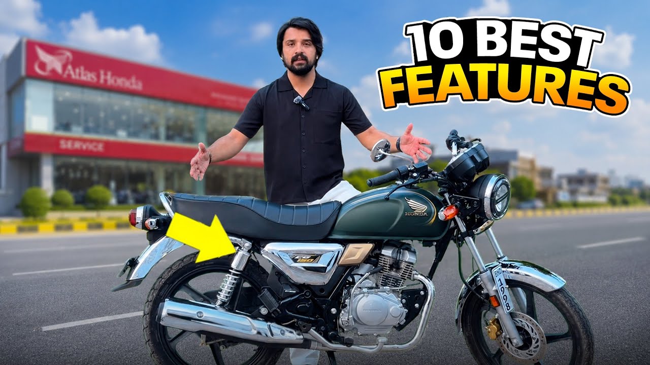 Best Features of Honda CG 150 - Review after Use | Best 150cc Bike in Pakistan 2026🔥