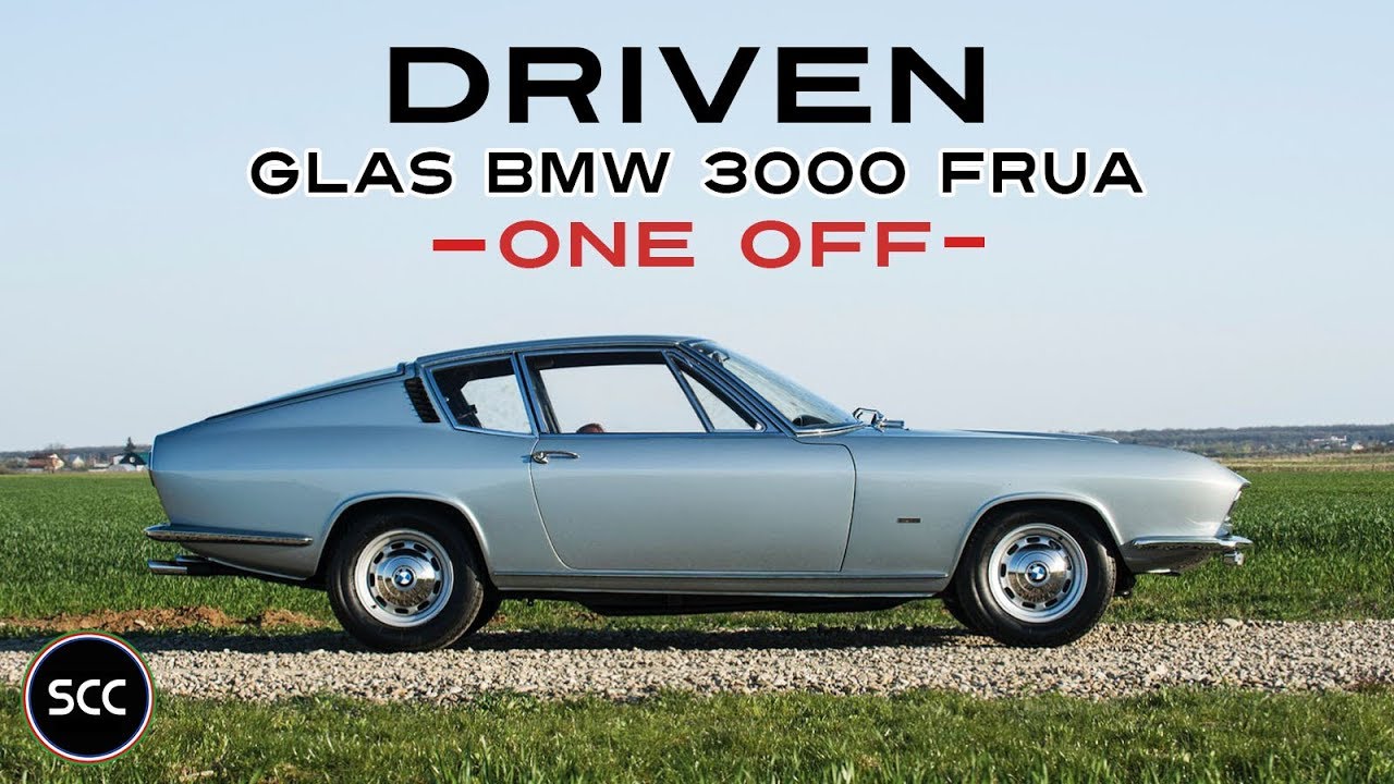 BMW-GLAS 3000 V8 Fastback by Frua 1967 | BMW ONE OFF | Glas test drive | SCC TV