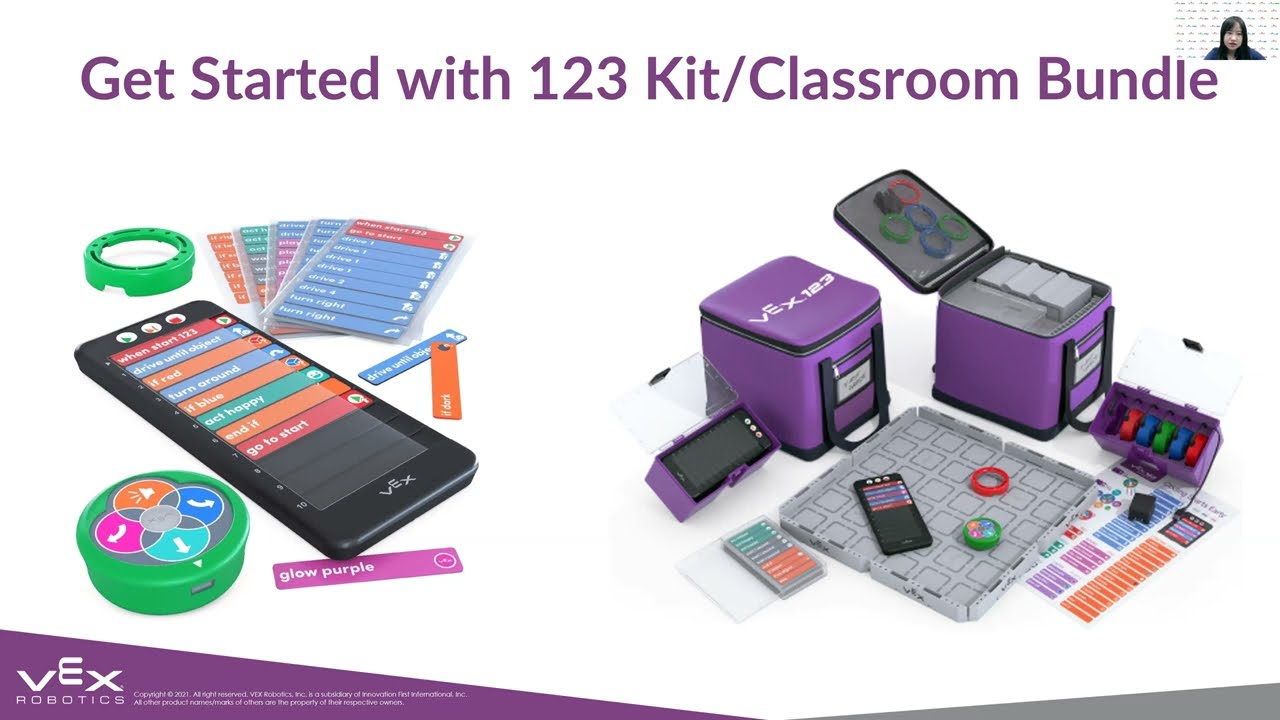 Integrating Robotics & Coding Education in an Early Childhood Classroom with VEX 123