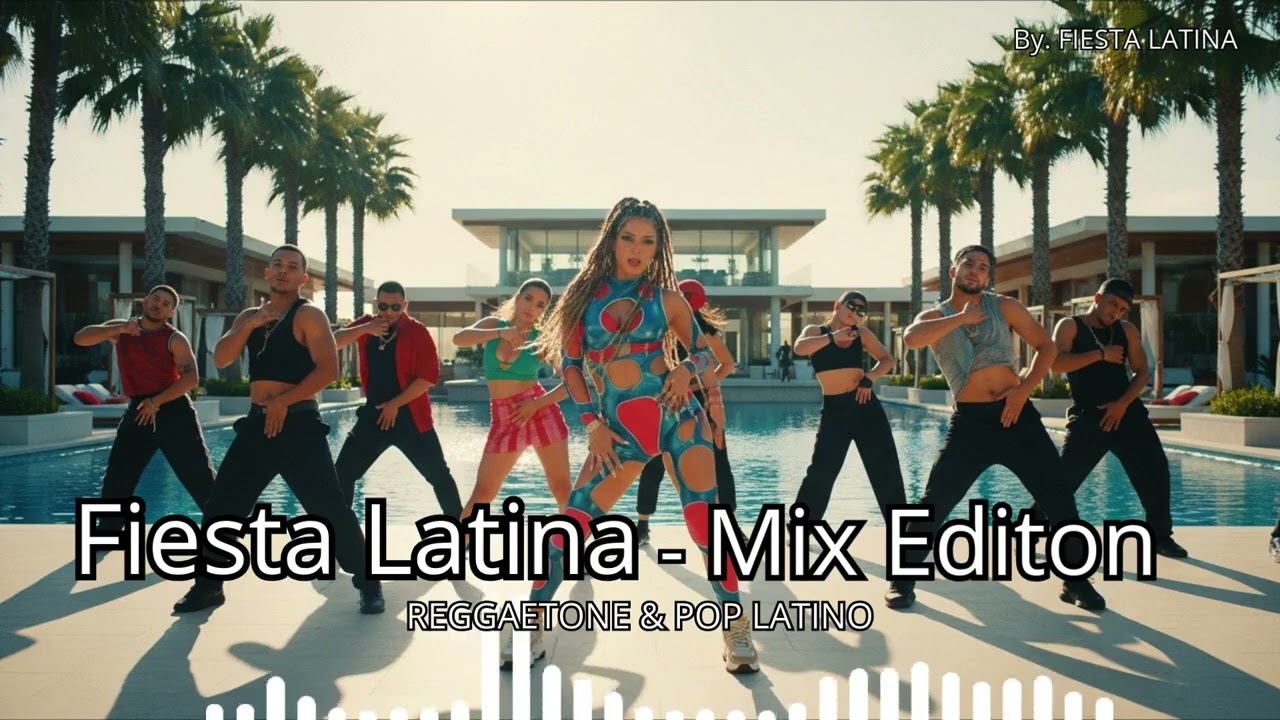 Best Latin Pop Reggaeton Remix 2026 💃 Tropical Chill Party Playlist