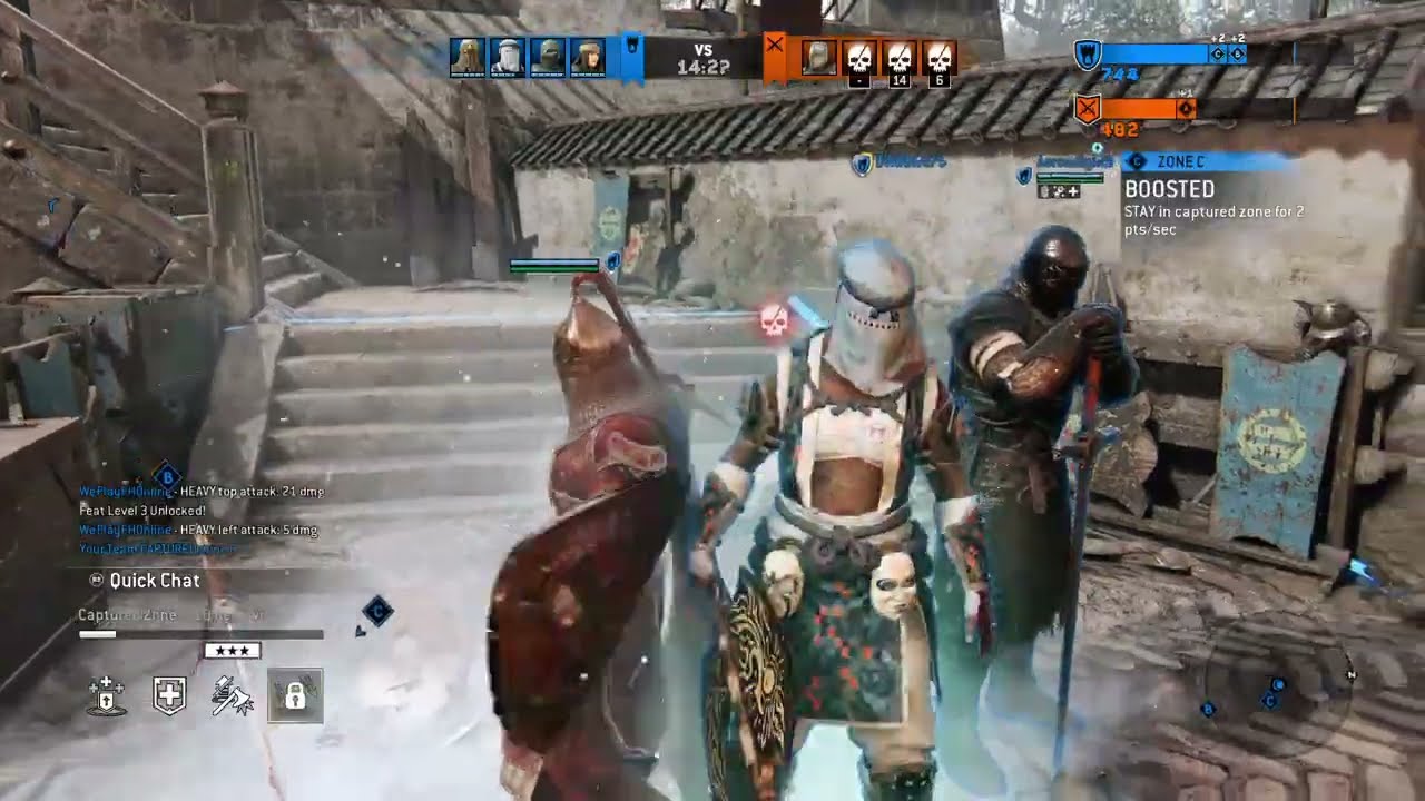 For Honor - Random Dominion Varangian Guard Match pt404