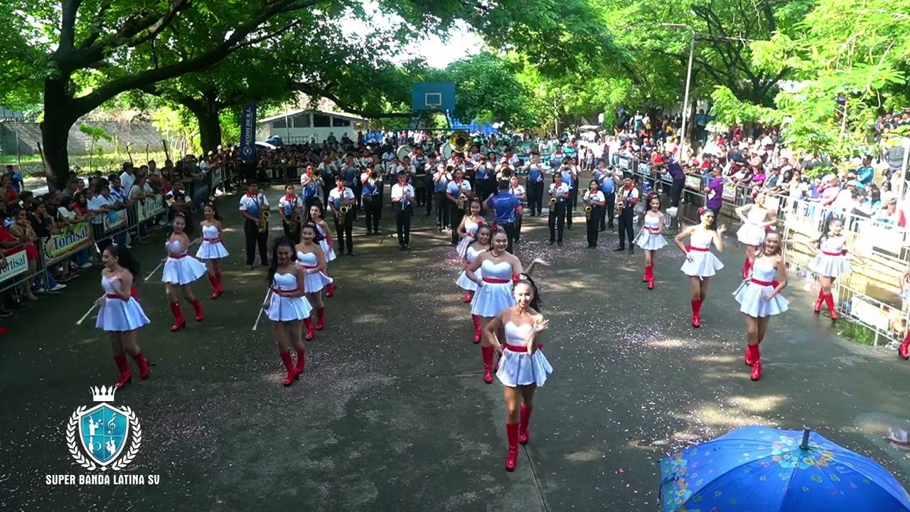 Banda INJECAR  en Panamerican band fest 2024 #INJECAR #injecar #cachiporras_injecar