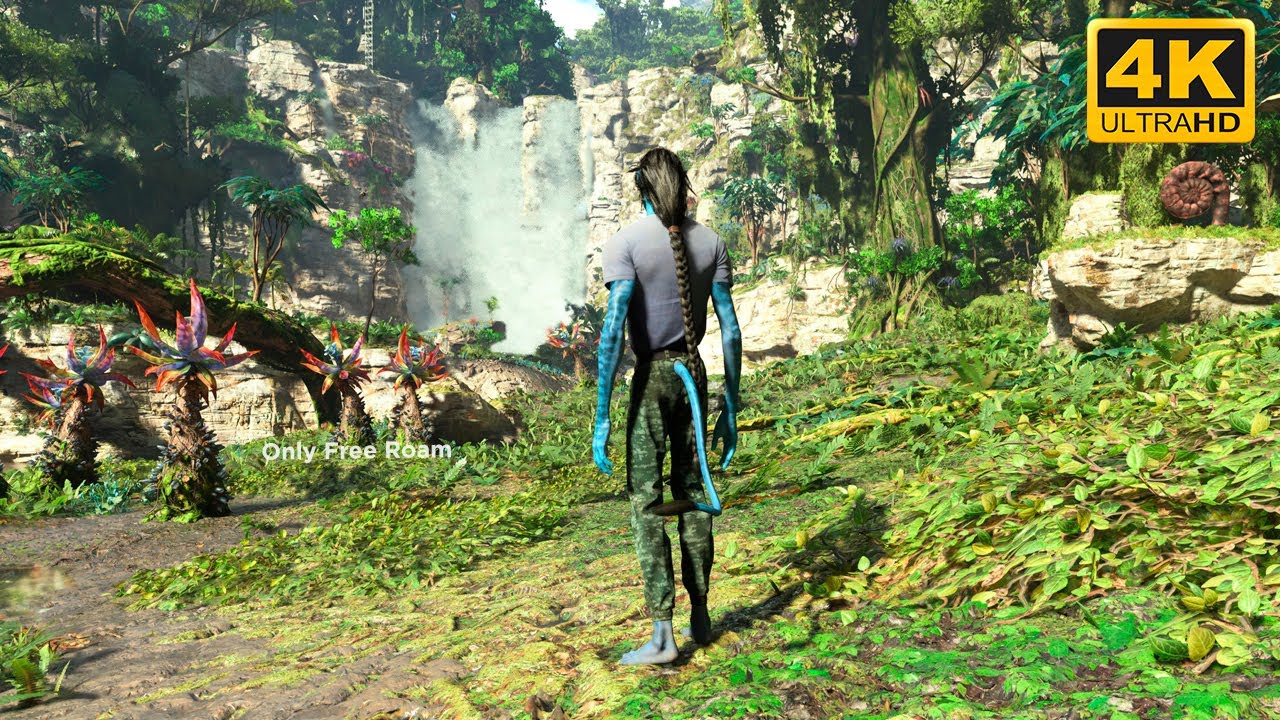 Avatar: Frontiers of Pandora - Free Roam Gameplay (PS5 Pro) 4K ultra