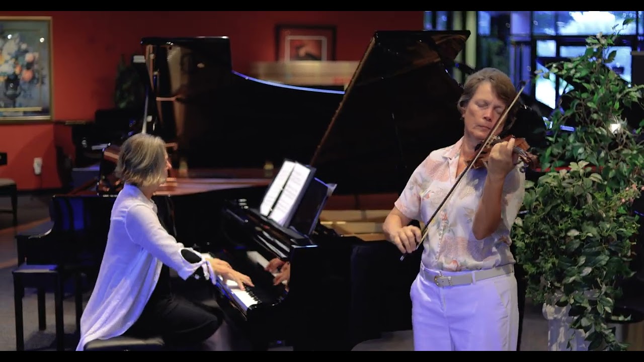 ZMI Crawford Gates - Romance Op. 81 #1 for Violin & Piano