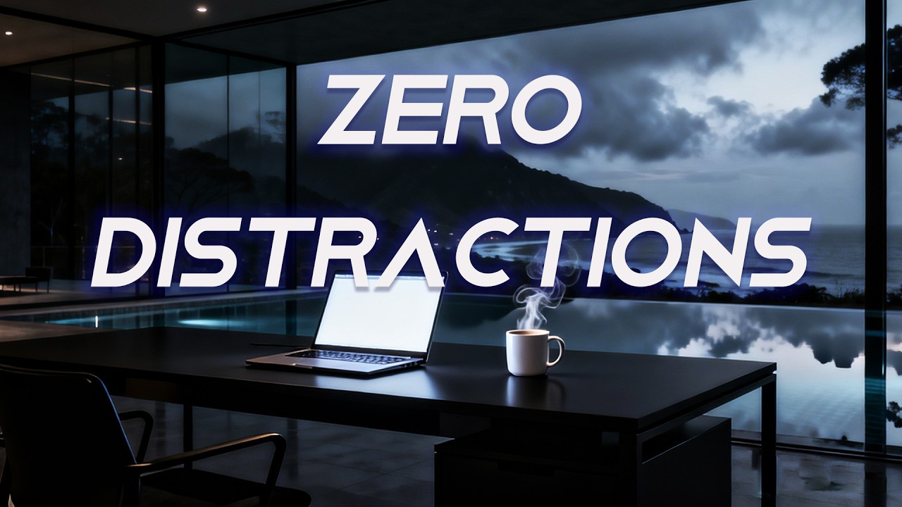 Zero Distractions Music 2 Hours – Deep Focus for Work, Study & Coding