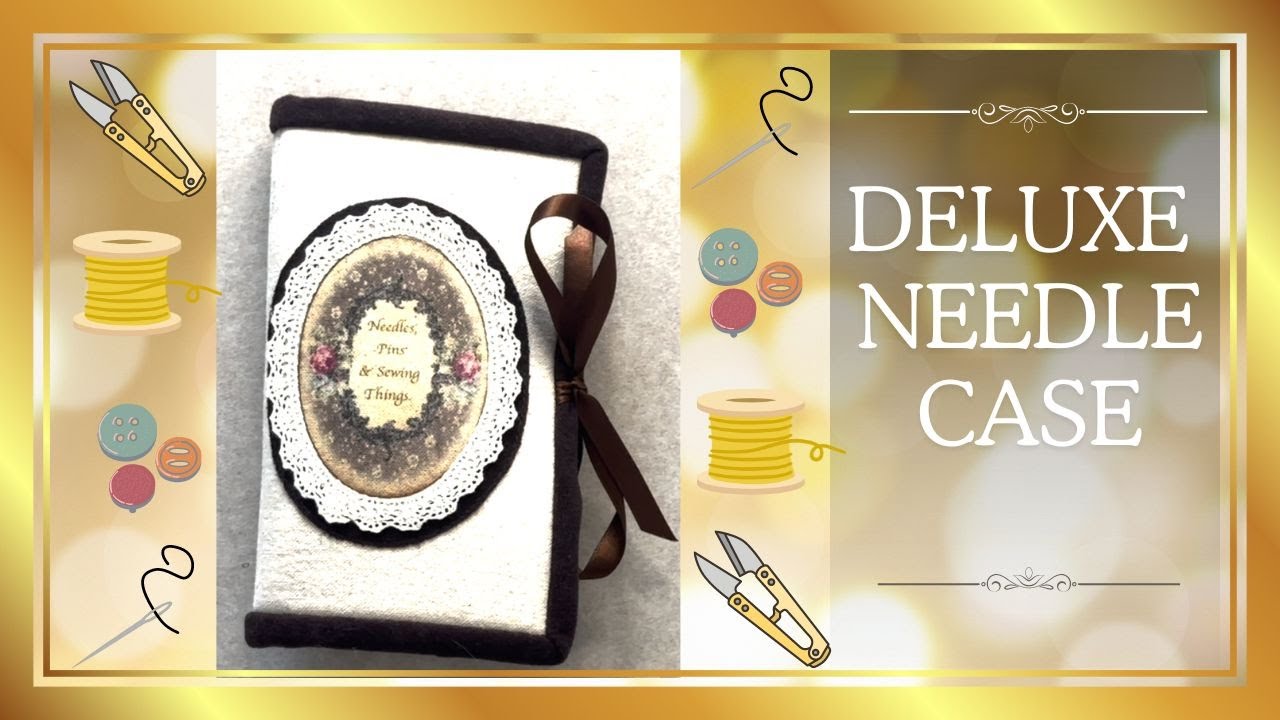 Needle Case Deluxe