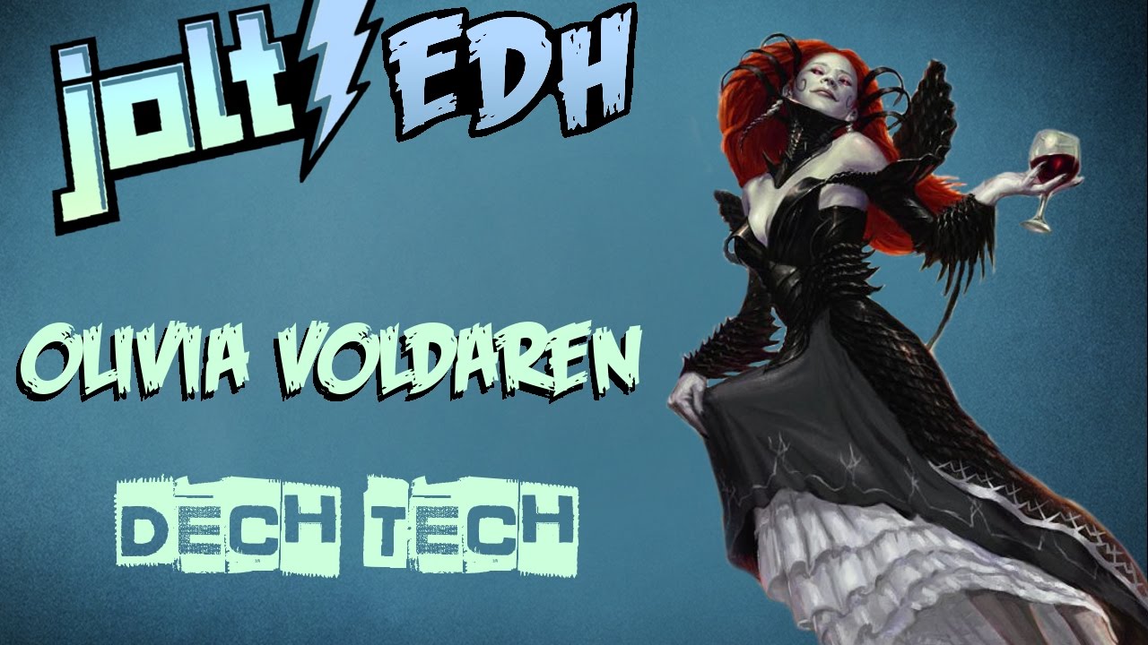 Jolt - Deck Tech - Olivia Voldaren