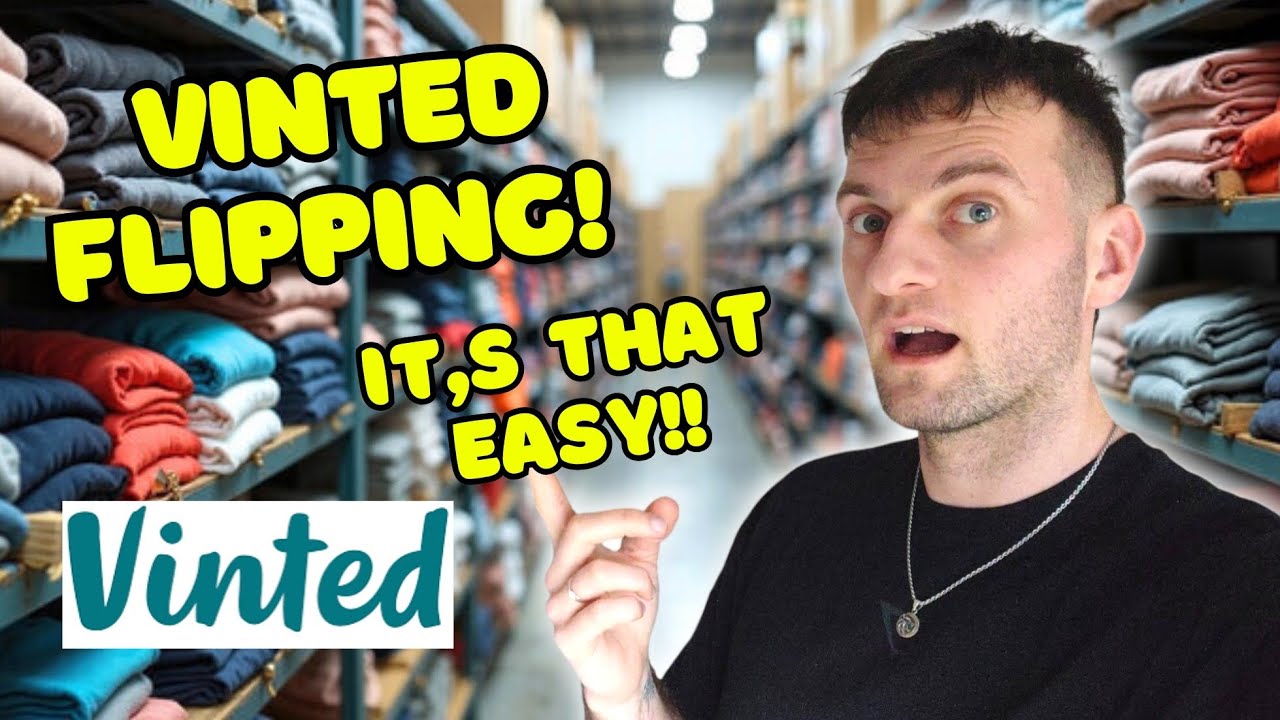 How To Make Money Reselling From Vinted! It's This Easy! 