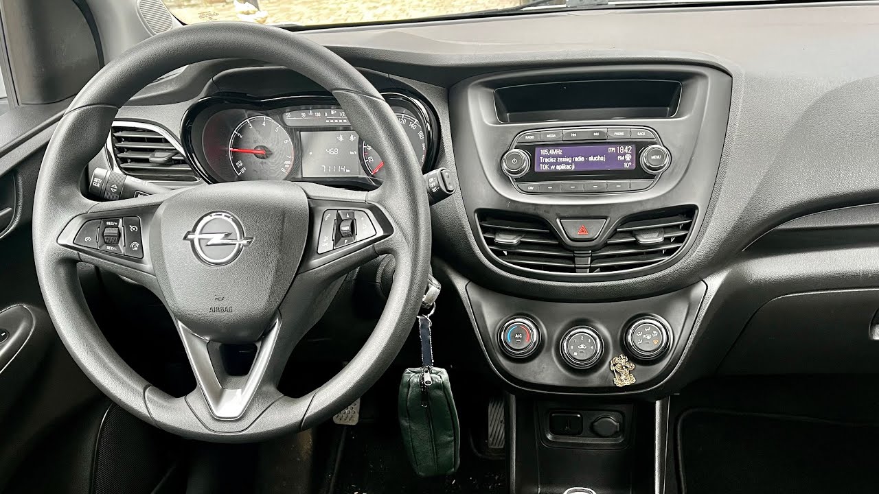 Opel Karl zmiana godziny jak ustawić czas
