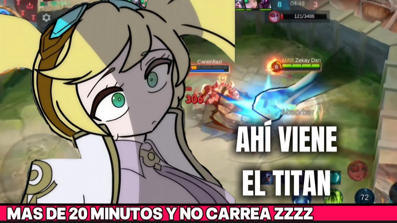 MAS DE 20 MIMUTOS Y NO CARREA ZZZ