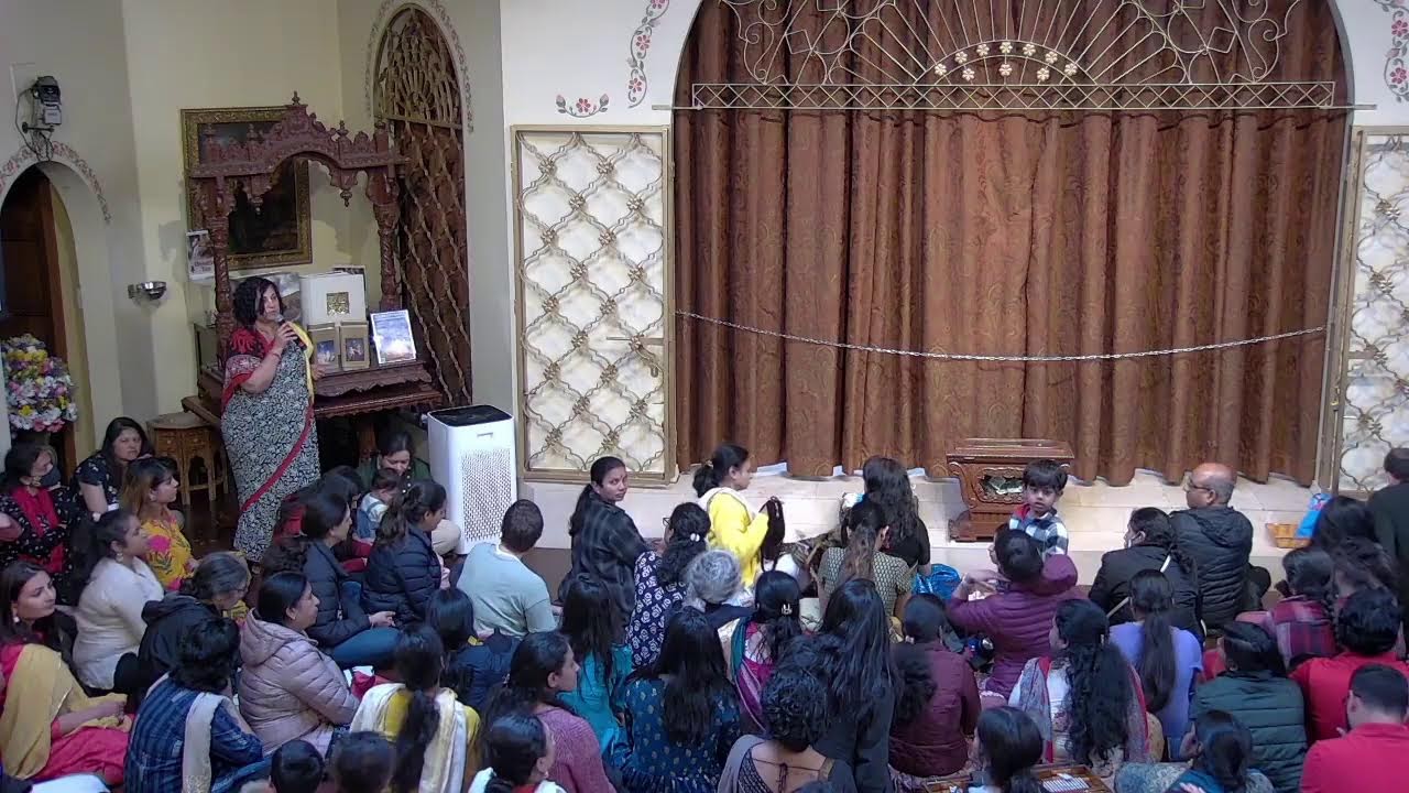 Krishna Katha | H.G. Amarendra Prabhu | 2023-04-02 | ISKCON of Silicon Valley