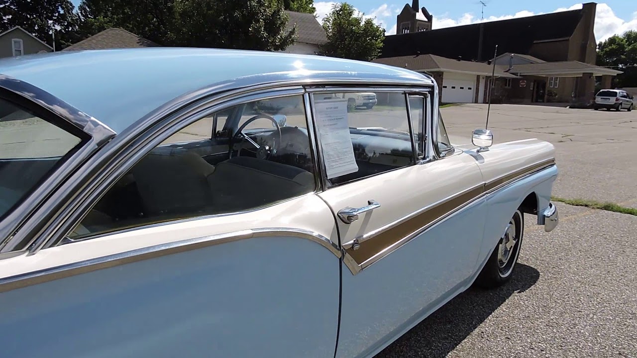 Ford Fairlane 500 2DR HT 1957 года