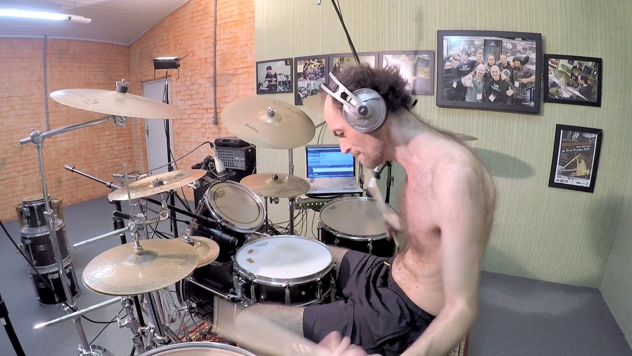 ISOLATION | SEPULTURA | DRUM COVER | DEMETRIUS LOCKS