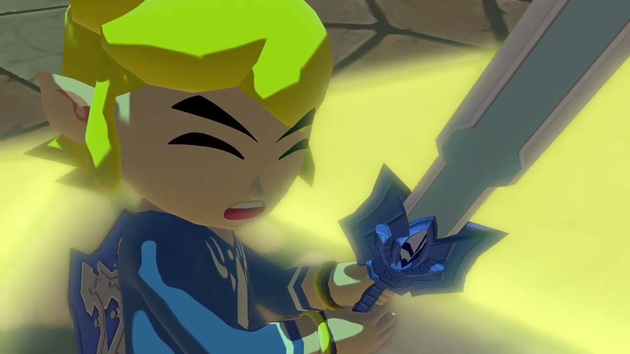 Zelda - Windwaker GMV - Kingdom for a Heart (HD Remake)