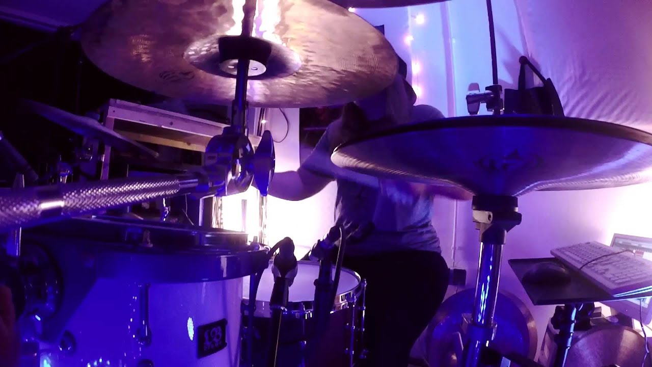 The Ghost Inside - Dear Youth (Day 52) [Drum Cover]