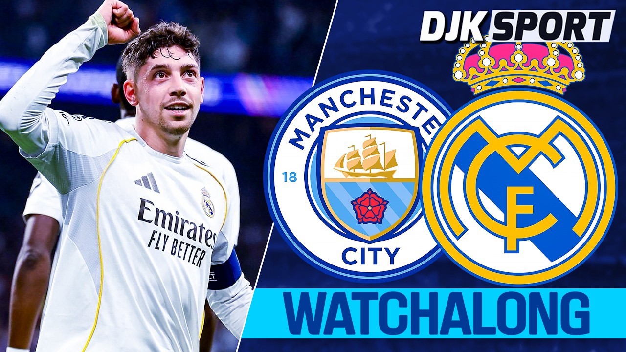 🔴 LIVE MANCHESTER CITY - REAL MADRID  |  UEFA CHAMPIONS LEAGUE 2025/26  |  LIVE UCL 2026